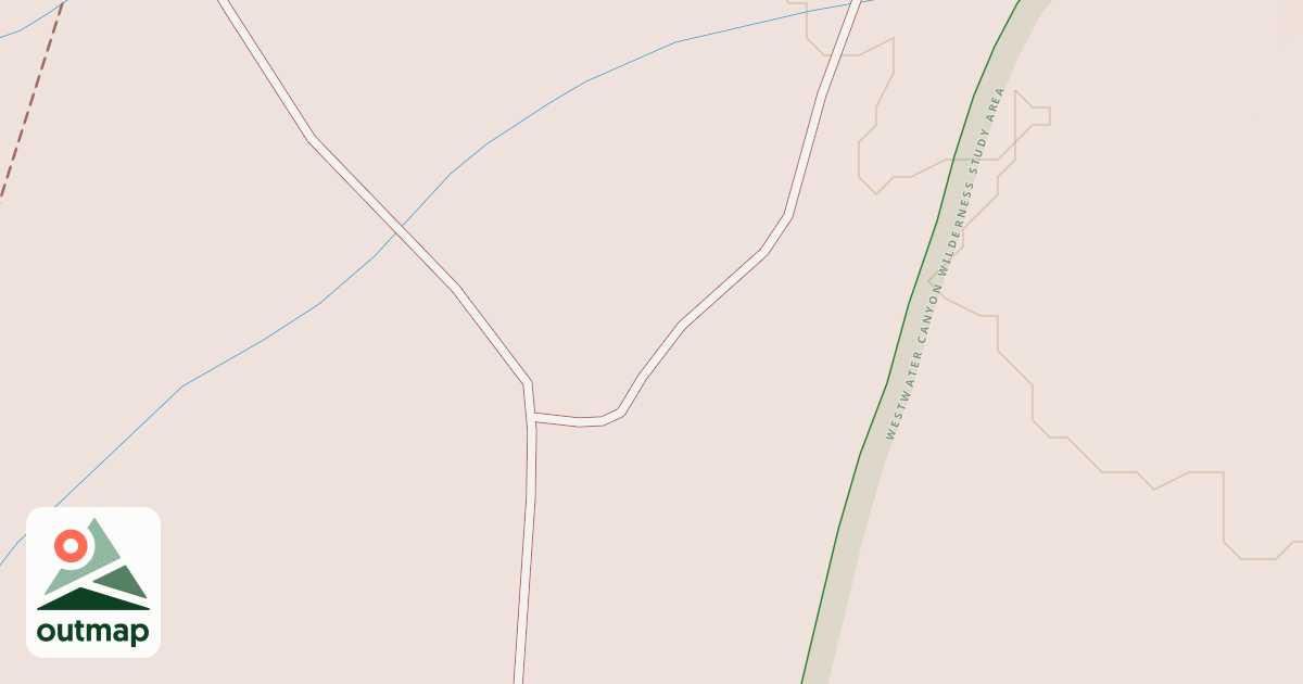 Map of BLM National GTLF Public Motorized Roads 21d2b60c-d500-4136-ba78-9773eca17bb2
