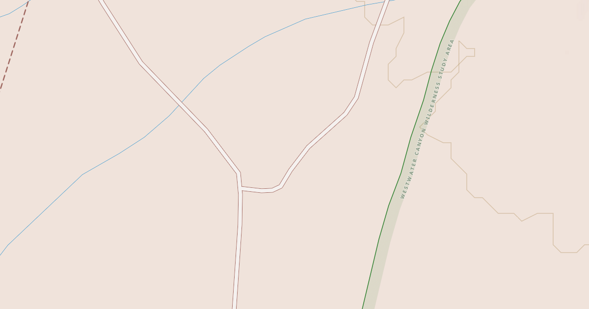 Map preview of BLM National GTLF Public Motorized Roads 21d2b60c-d500-4136-ba78-9773eca17bb2