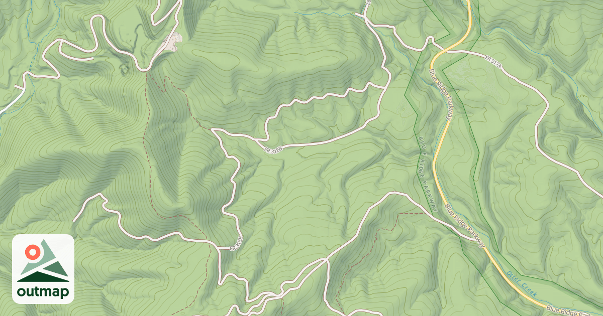 Map of SLATY GAP