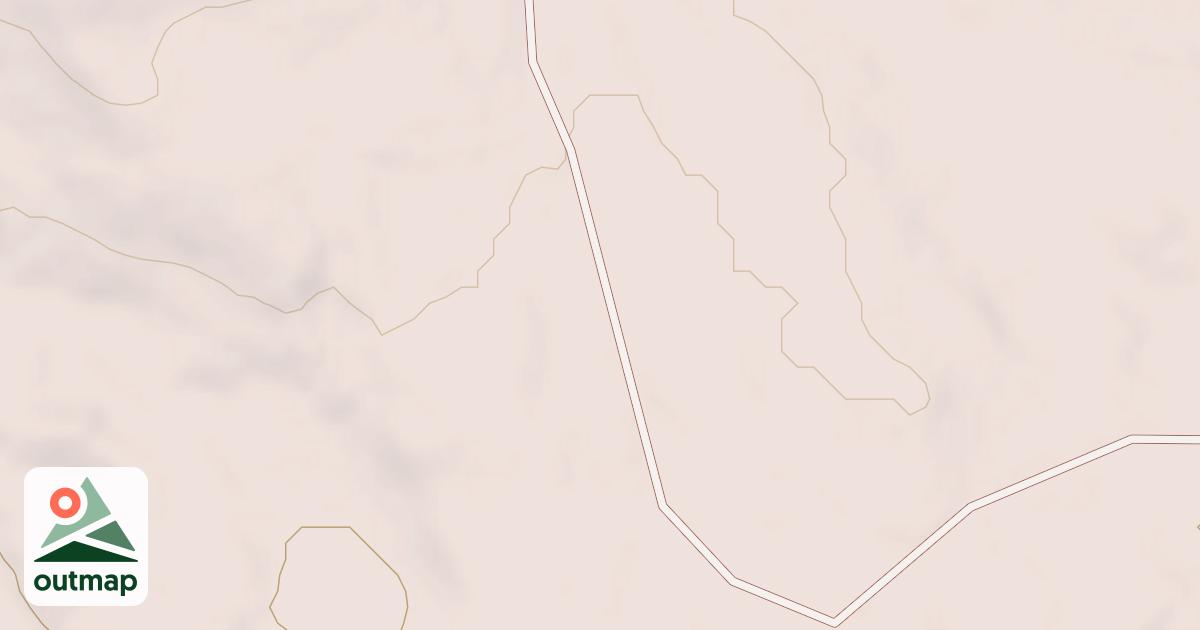 Map of BLUE SPUR A