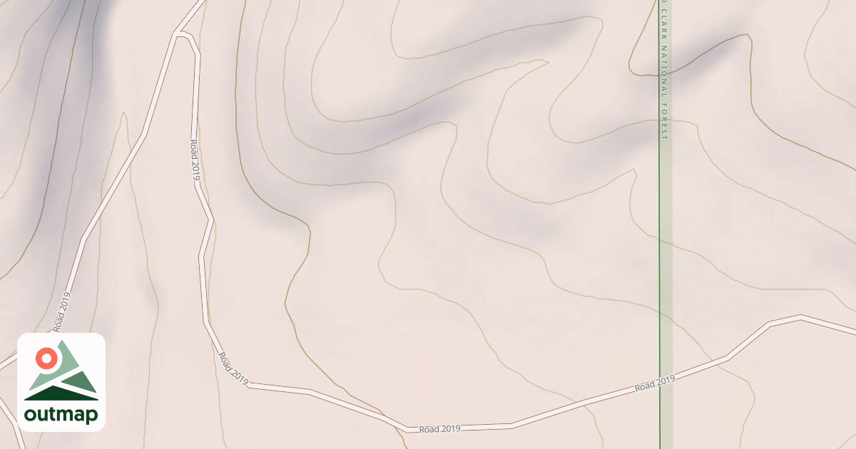 Map of MILL CREEK