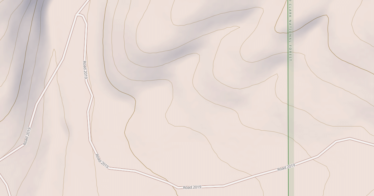 Map preview of MILL CREEK