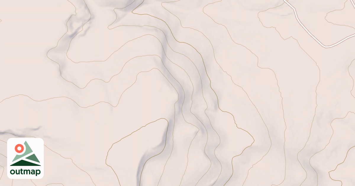 Map of Radar Hill OHV Trails