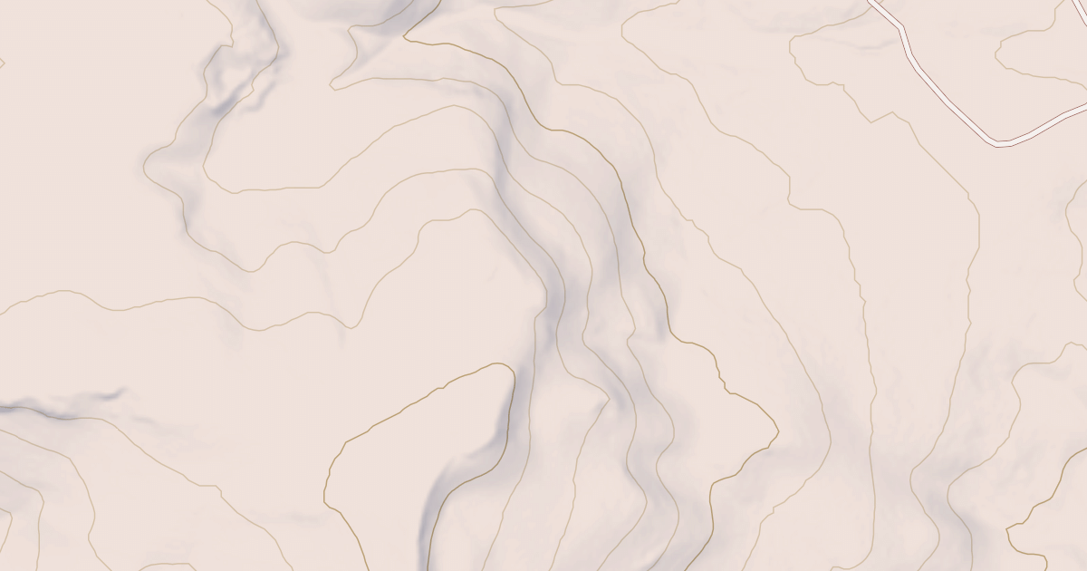Map preview of Radar Hill OHV Trails