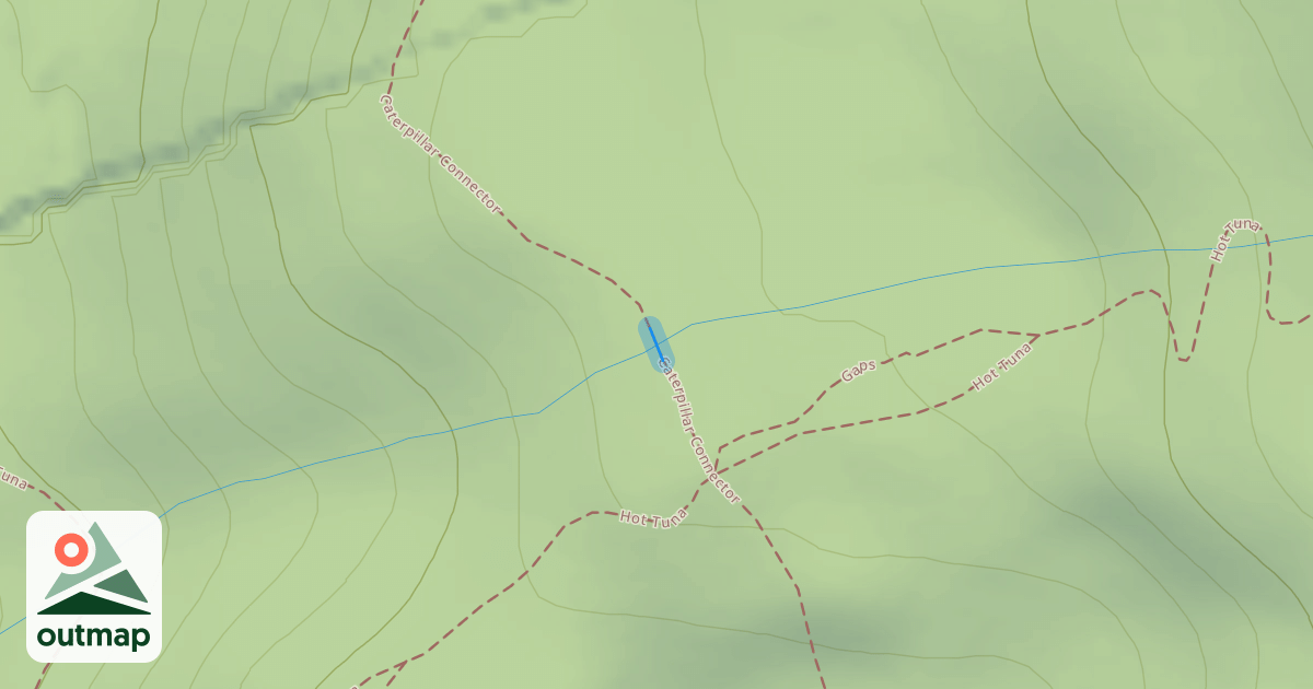 Map of Caterpillar Connector
