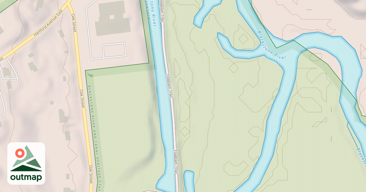 Map of USGS National Digital Trails 10848332-c6c1-41b5-a210-164ac1cb9904
