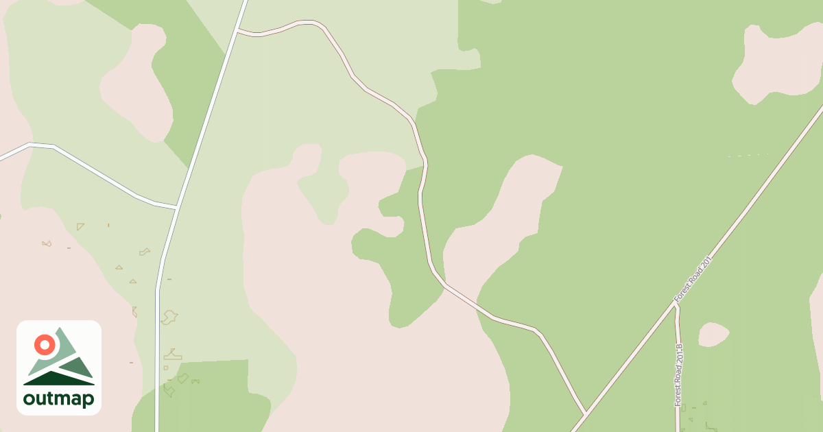 Map of USFS National Forest System Roads {923CAA79-3808-4B54-BD60-4F9F0A4FC107}
