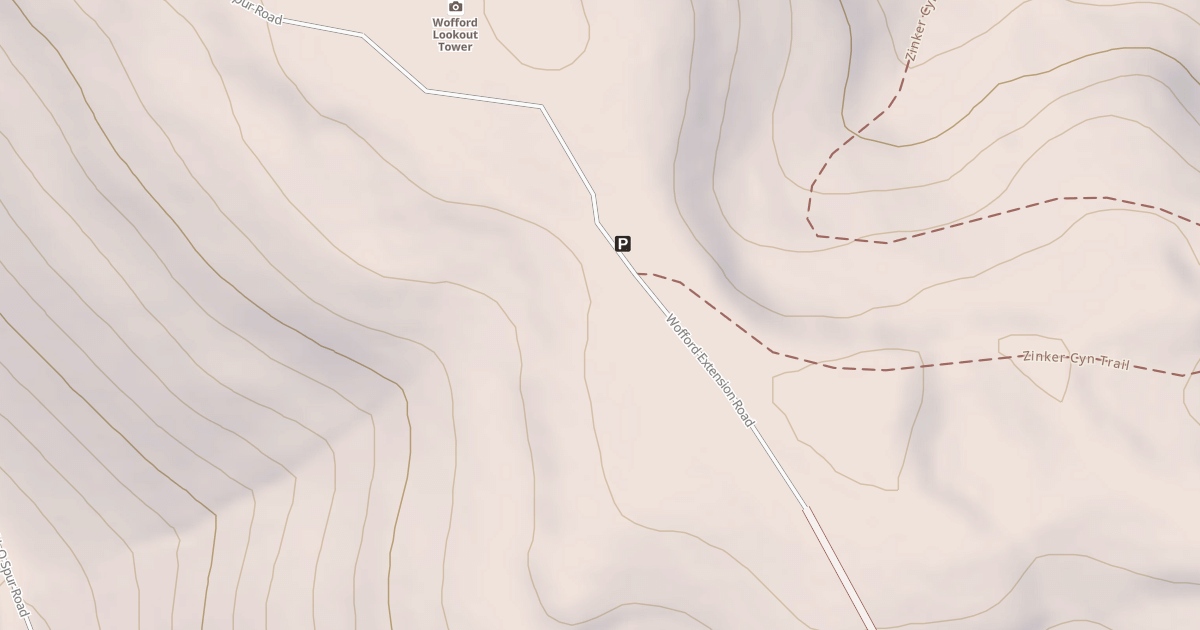 Map preview of WOFFORD EXT