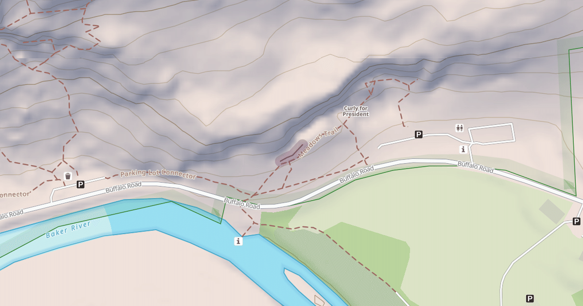 Map preview of Meadows Left