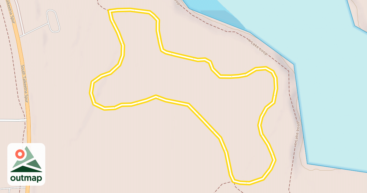 Map of Mink Loop