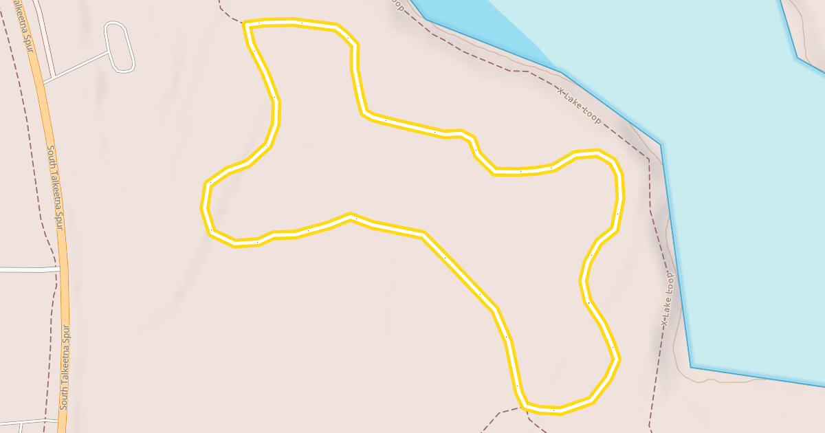 Map preview of Mink Loop