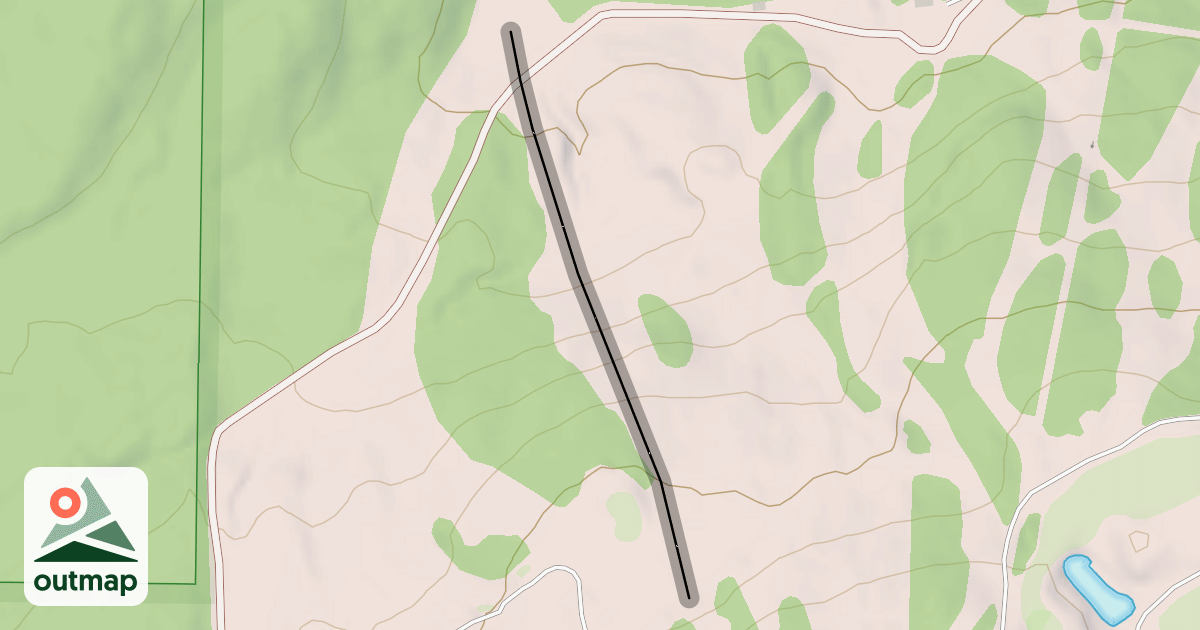 Map of Kilimanjaro