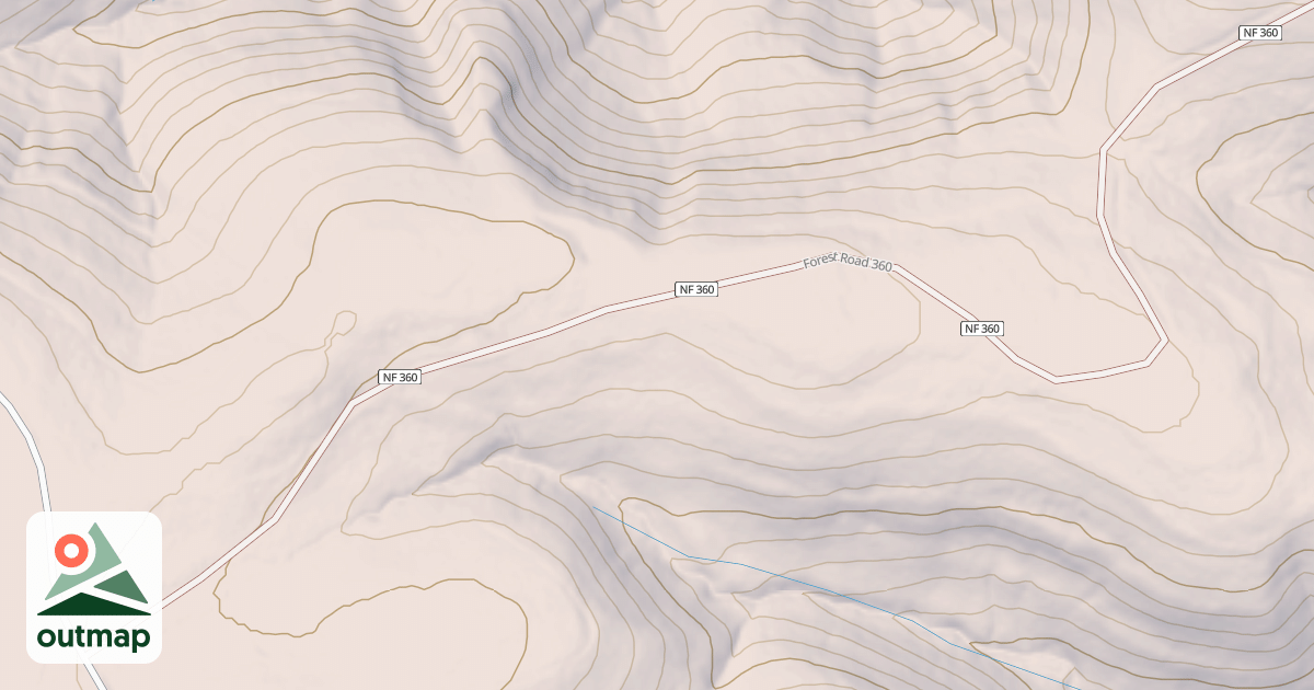 Map of DEVIL'S TAILBONE
