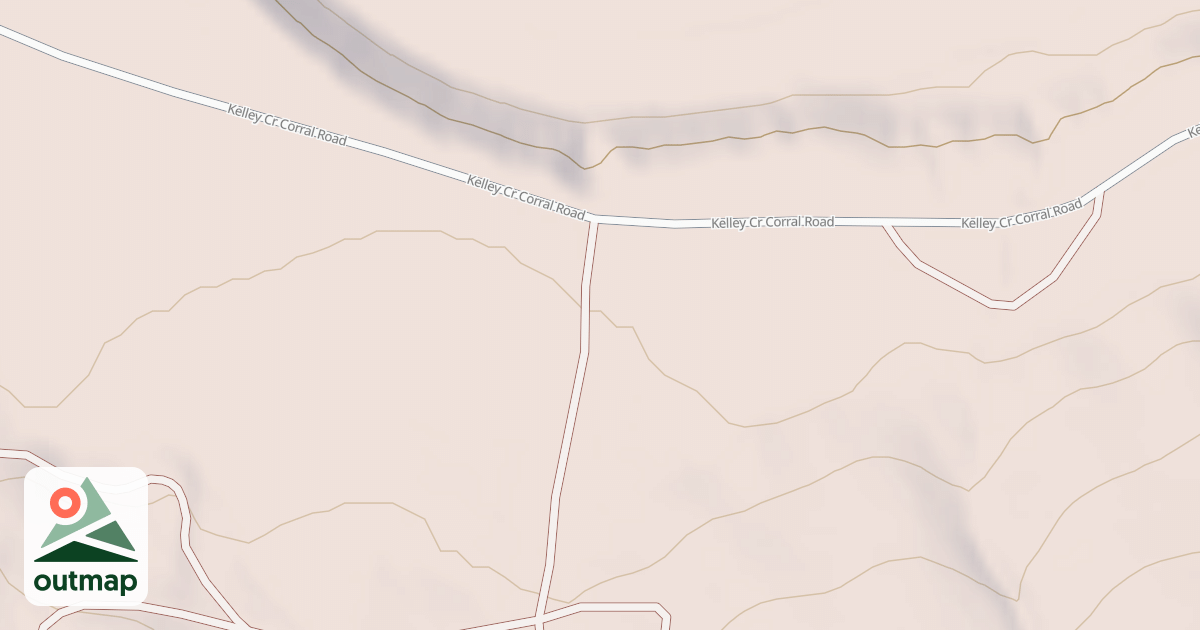Map of KELLY CR CORRAL SPUR E