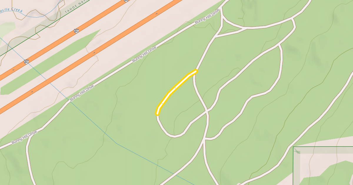 Map preview of St. Moritz