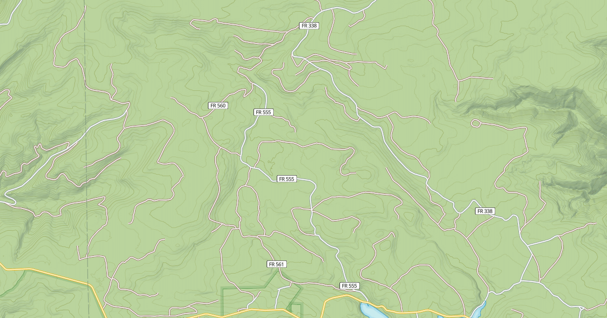 Map preview of ELK CREEK