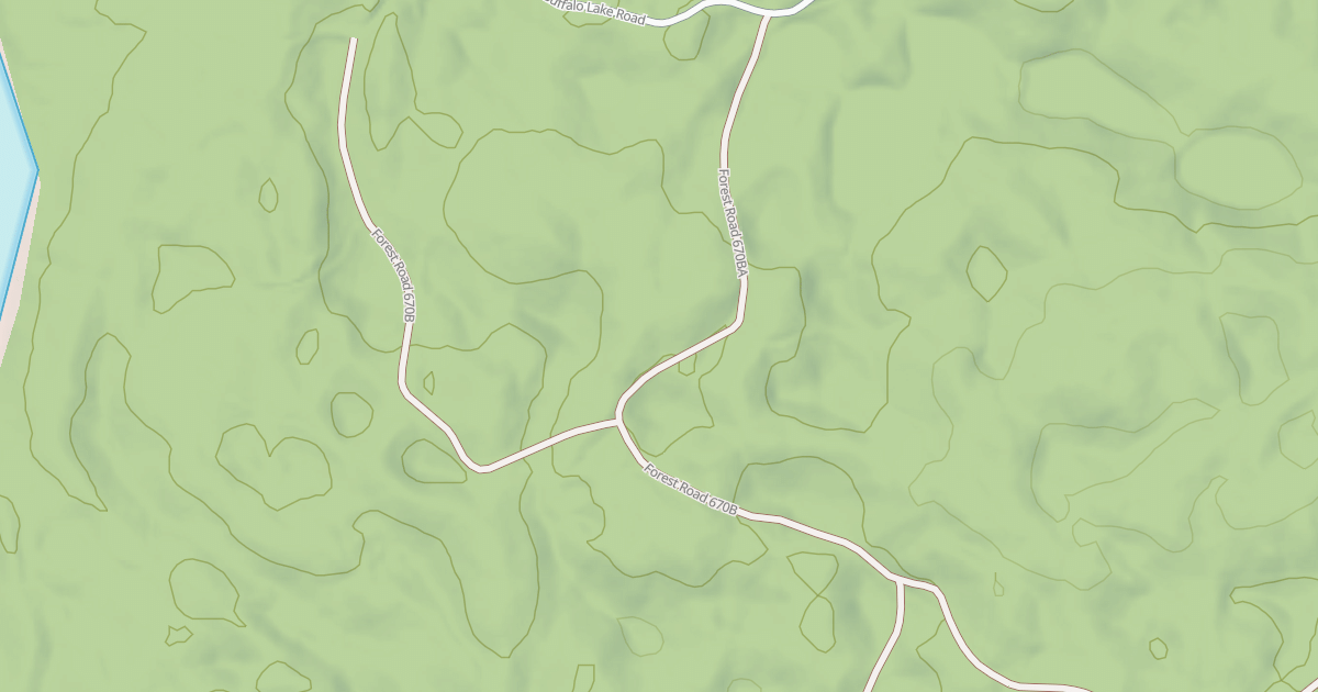 Map preview of FR 670B