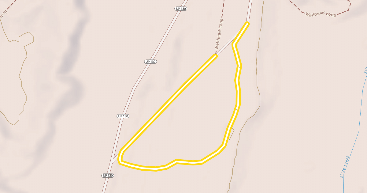 Map preview of Wellhead Loop