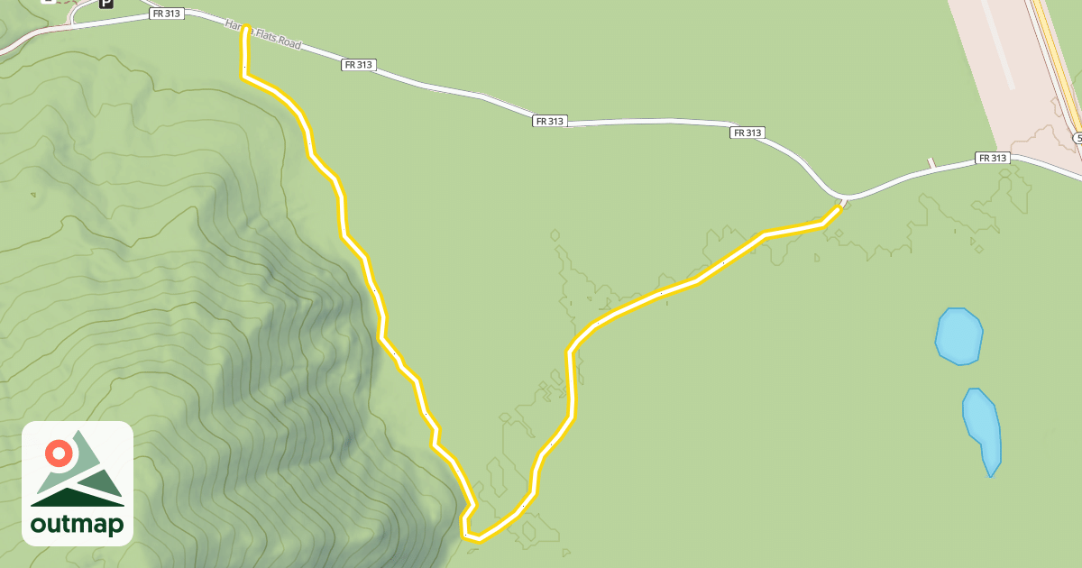 Map of Buffaloberry