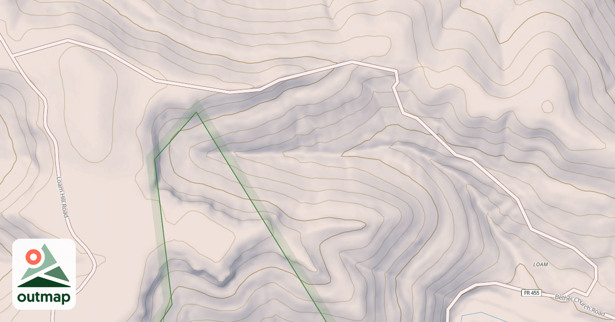 Map of LOAM