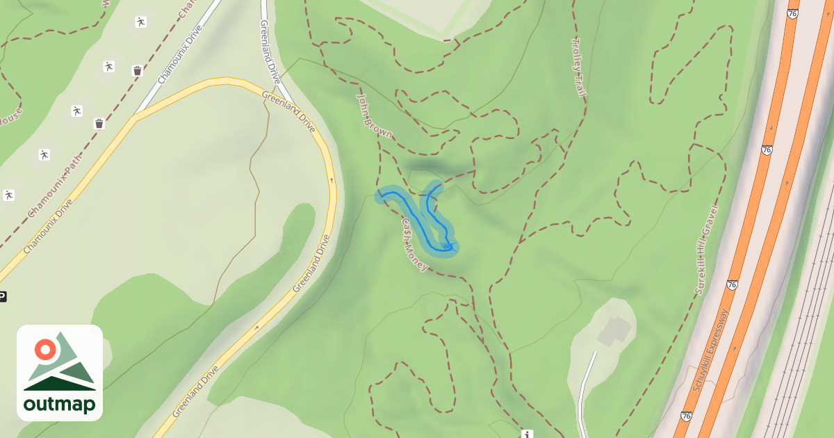 Map of Quarry Loop