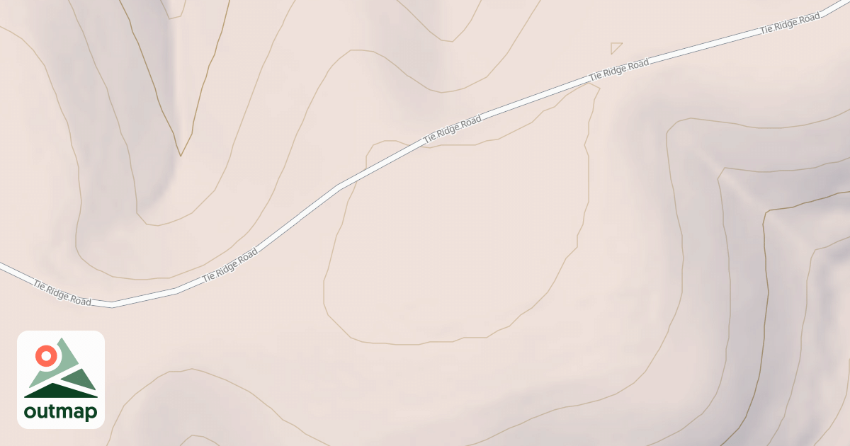 Map of USFS Motor Vehicle Use Map Roads {5D381AA4-E03E-40A3-9C36-E87E4588B5A8}