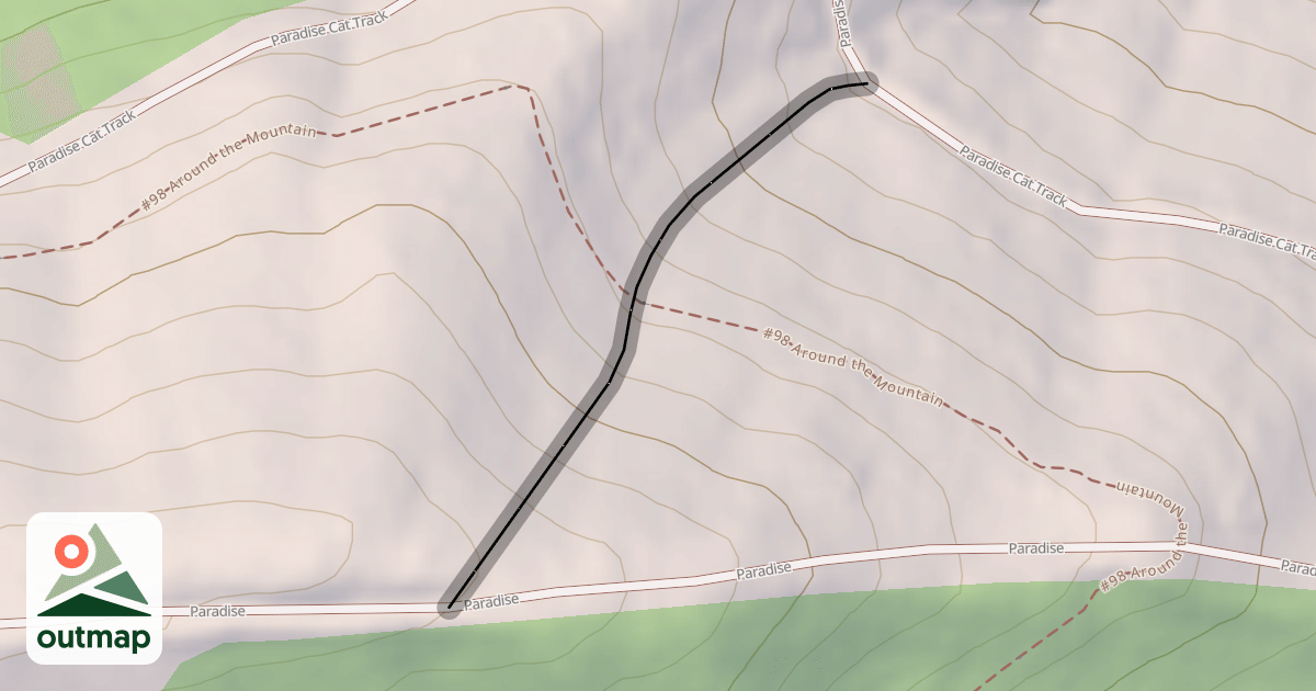 Map of Stump Bowl