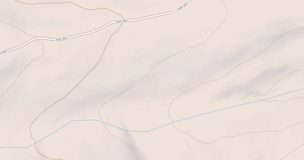 Map preview of SPRING CREEK COW CAMP