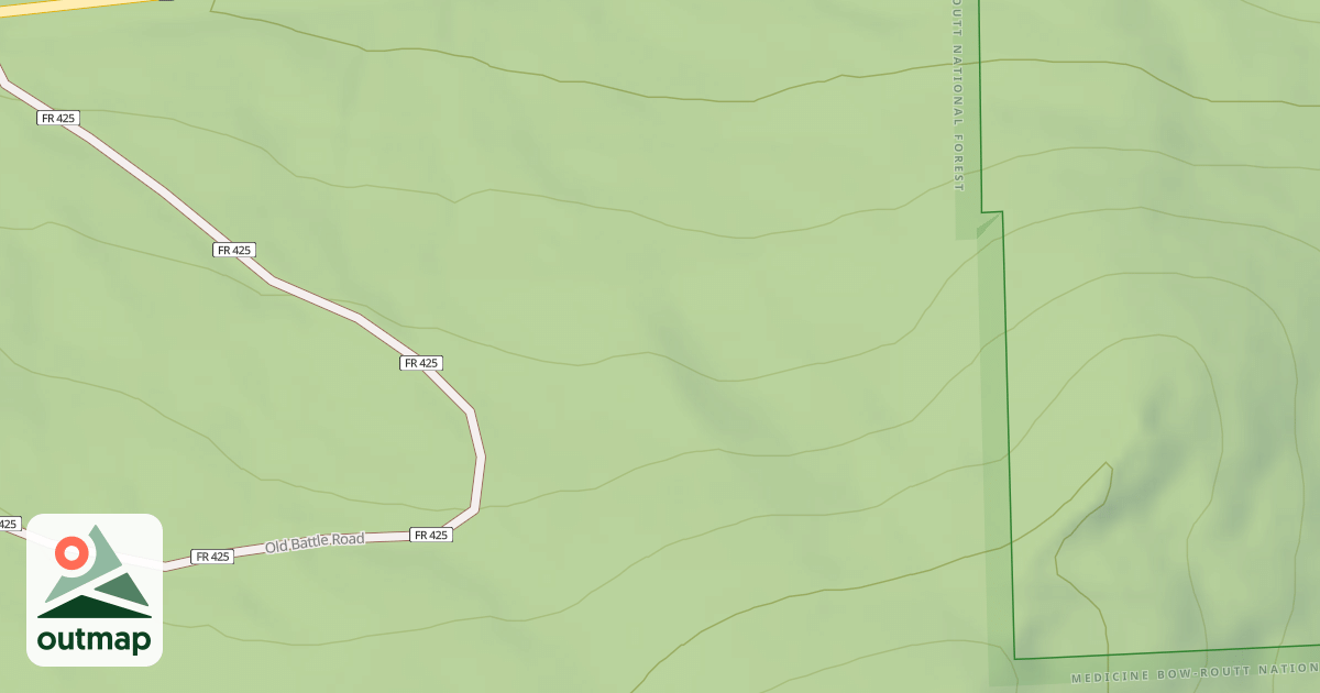 Map of BATTLE SPUR 2O