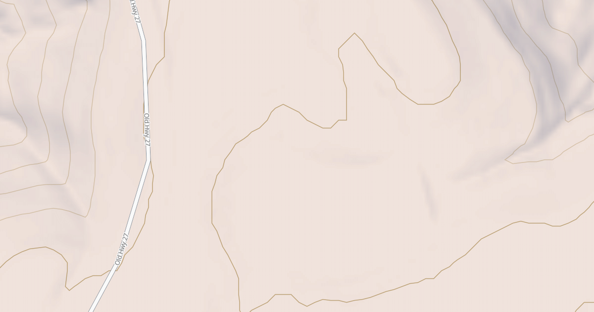 Map preview of USFS National Forest System Roads {2E178E9B-43E3-4259-931C-1FA9C7C93836}