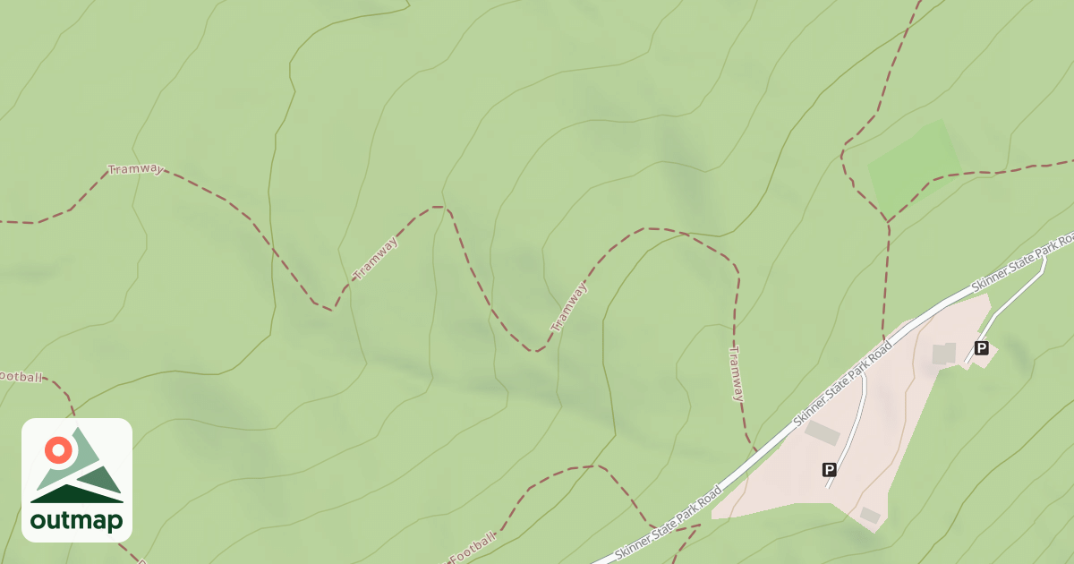 Map of Tramway Trail