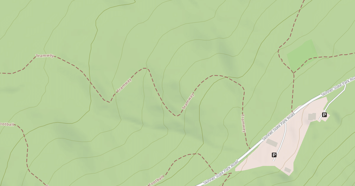 Map preview of Tramway Trail