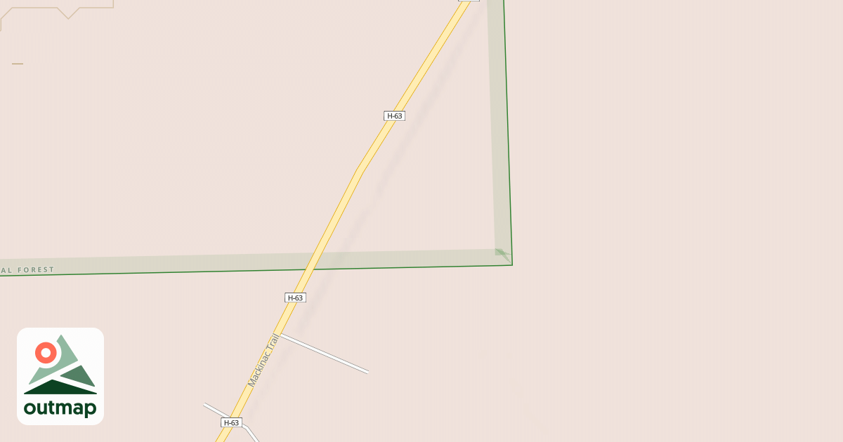 Map of SPUR I31A