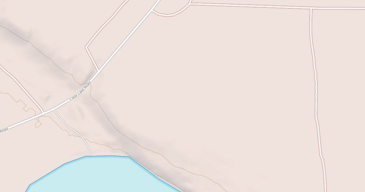 Map preview of CLEAR LAKE SPUR B