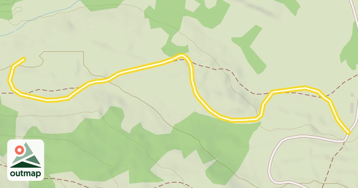 Map of Les Planchettes - Forestière / Les Clots