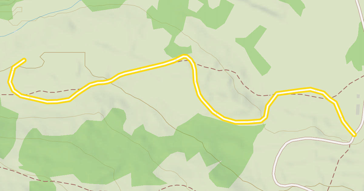 Map preview of Les Planchettes - Forestière / Les Clots