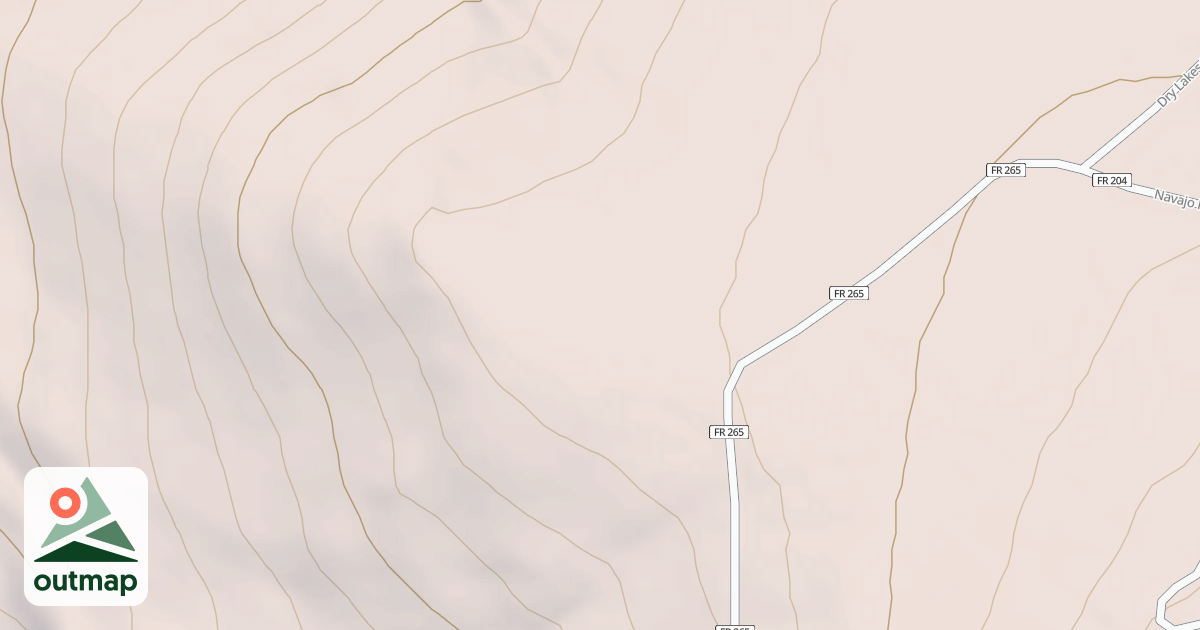 Map of USFS Motor Vehicle Use Map Roads {E88489E3-1D21-4B75-BFCB-52083A8DF6C4}