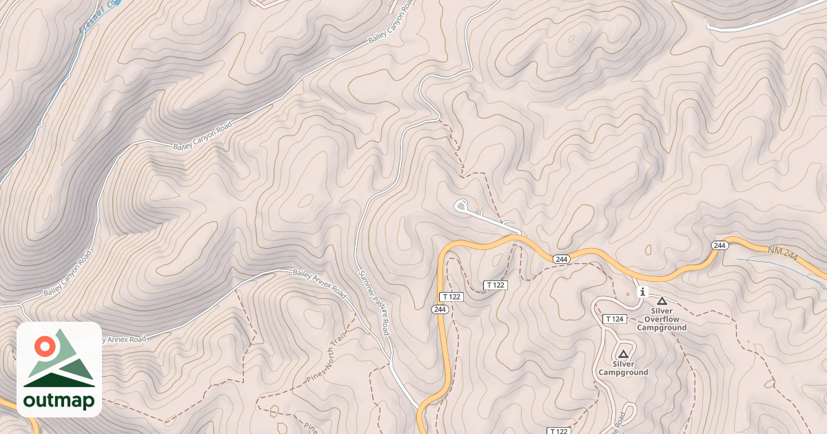 Map of SUMMER PASTURE