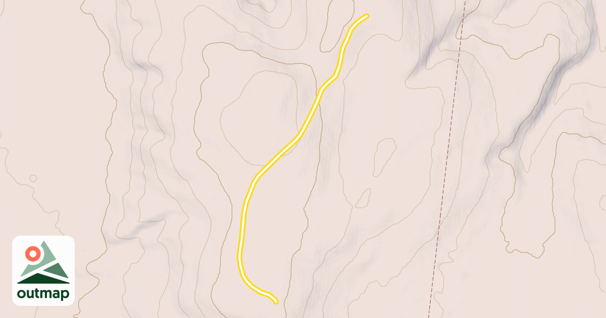 Map of Wolf Ridge Extension