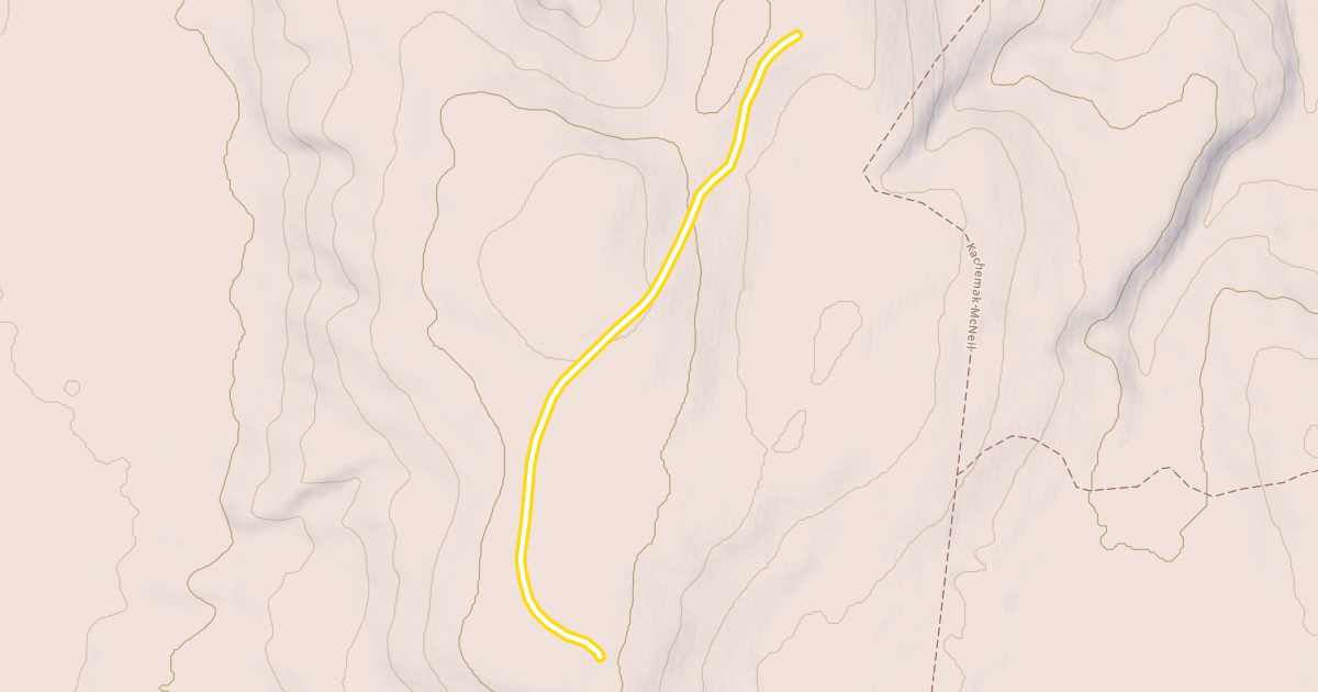 Map preview of Wolf Ridge Extension