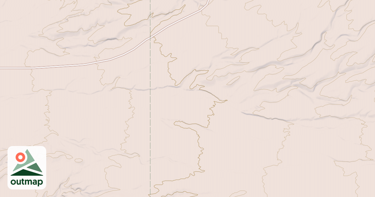 Map of BLM National GTLF Public Motorized Roads fd480b82-49da-46b8-aeaf-f117ae4976df
