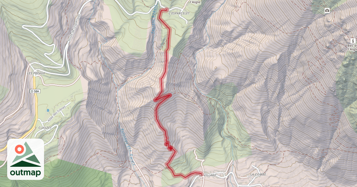 Map of Pierre Grosse