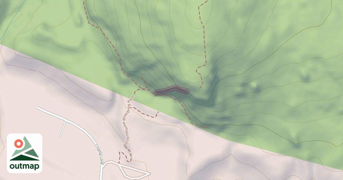 Map of Main Wall