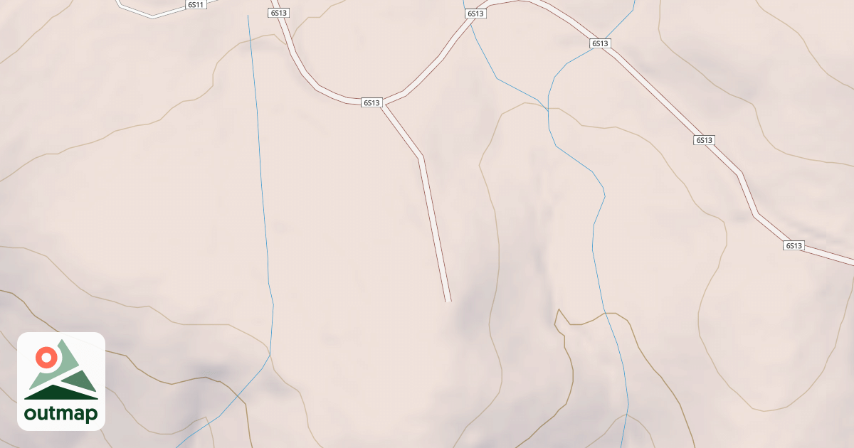 Map of CHEPO SADDLE T1