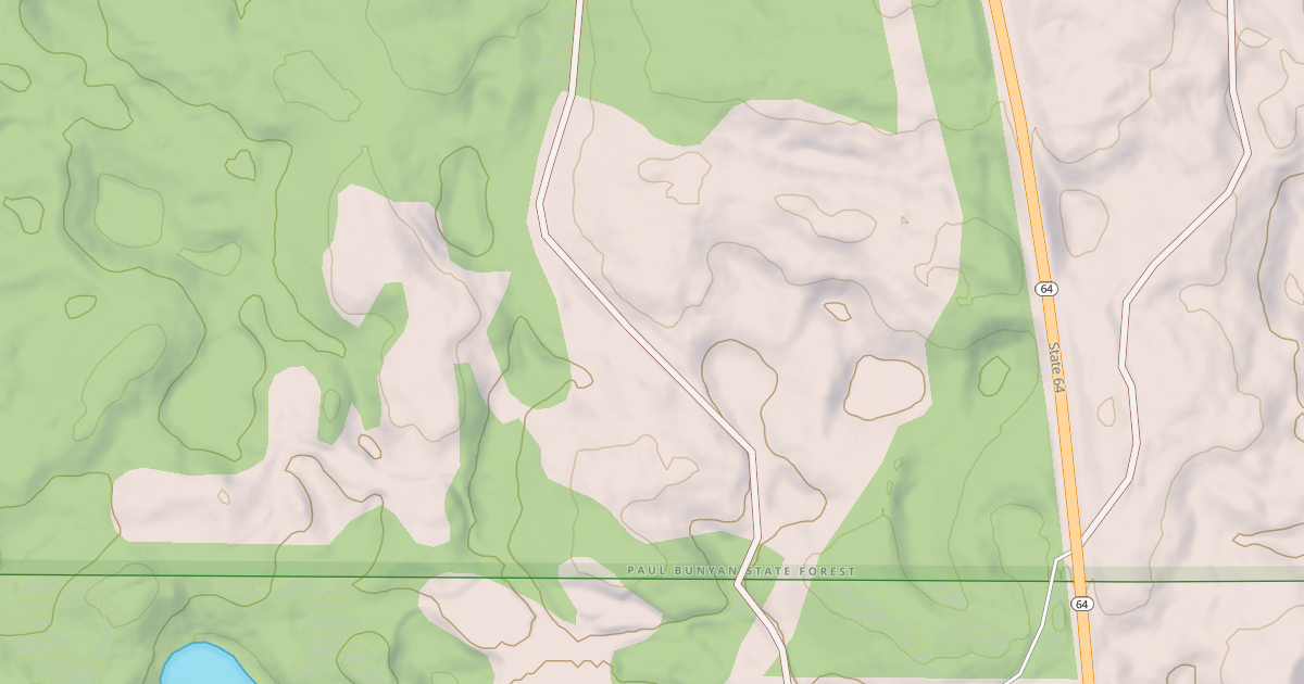 Map preview of Round River Drive
