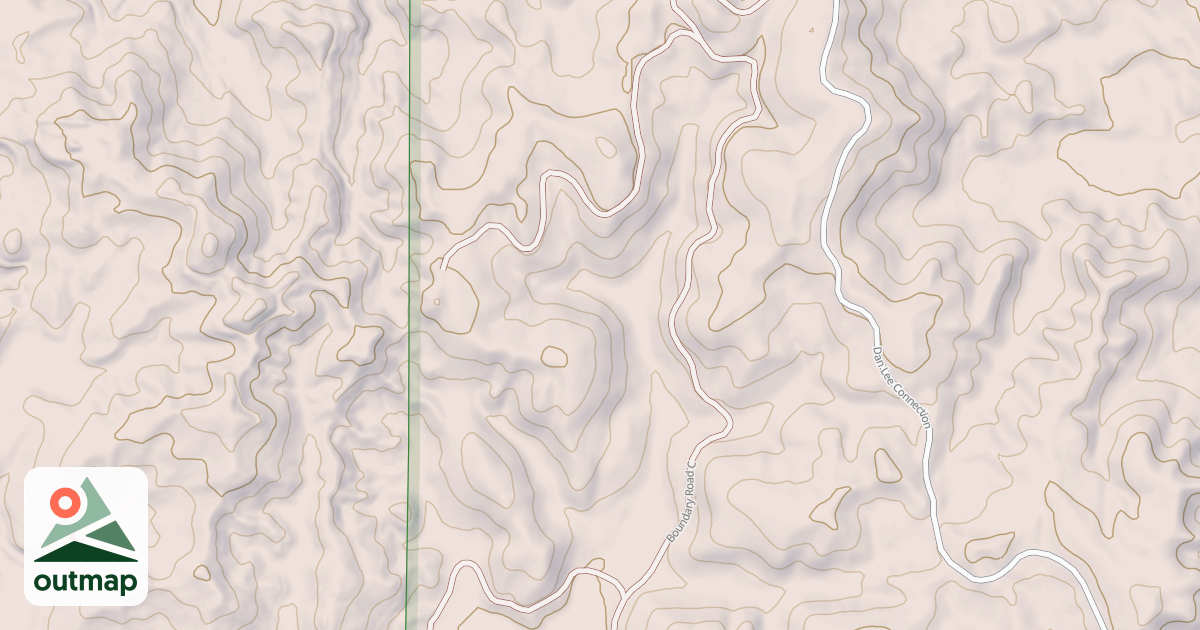 Map of BOUNDARY C