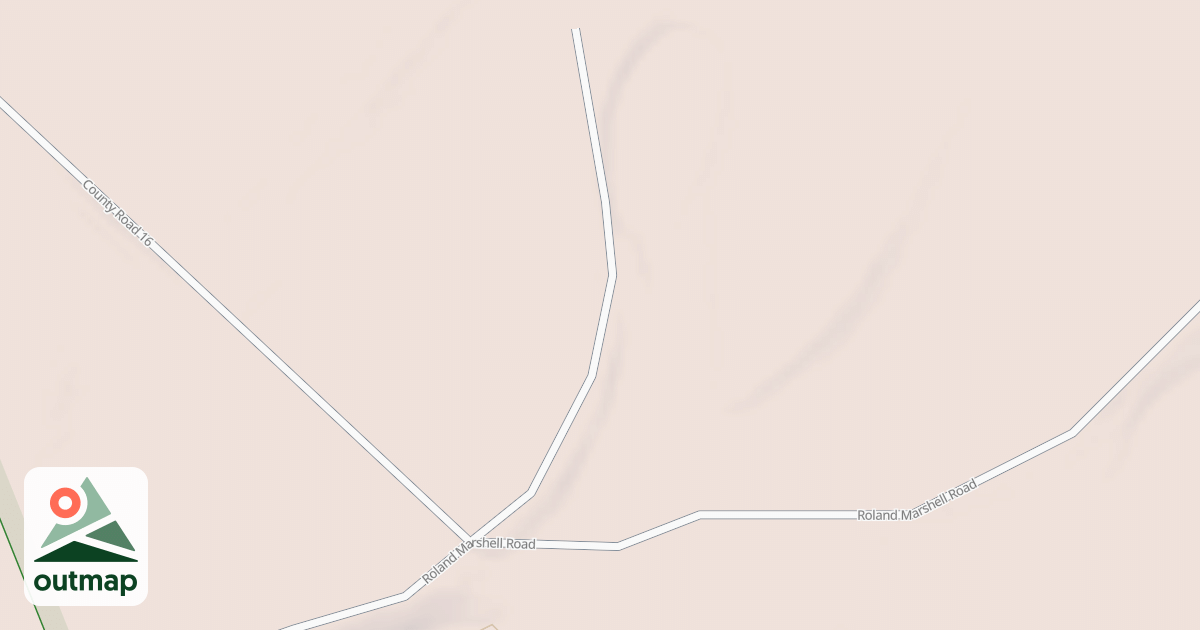 Map of LITTLE BOUTON LAKE