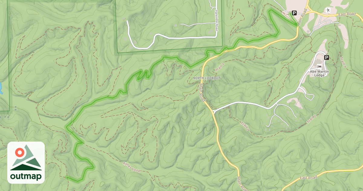 Map of North Gate