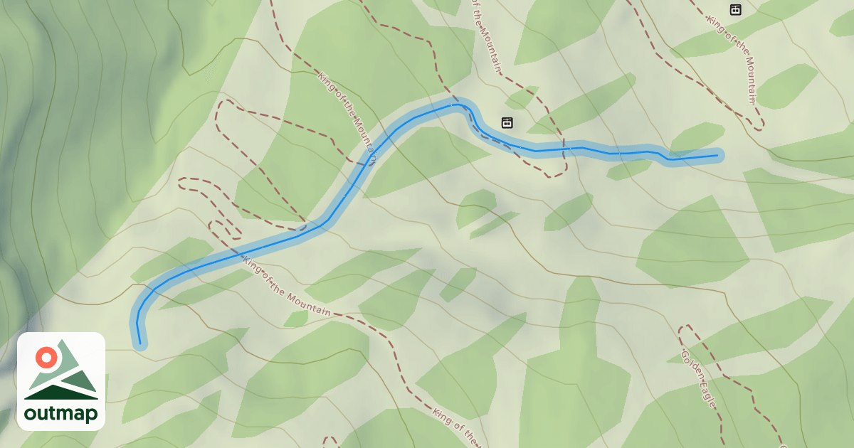 Map of Silver Arrow