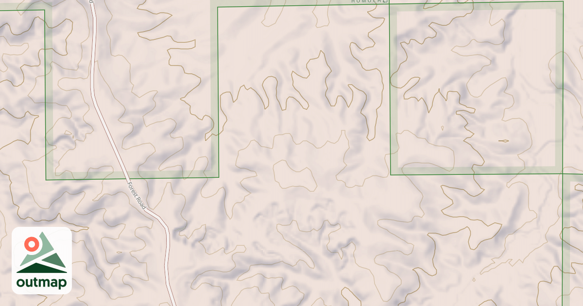 Map of USFS Motor Vehicle Use Map Roads {244EAE17-DDE7-461B-8415-90B0F1952348}